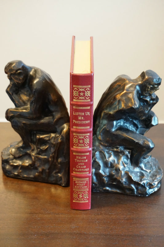 Listen Up, Mr. President by Helen Thomas and Craig Crawford Signed 1st Edition