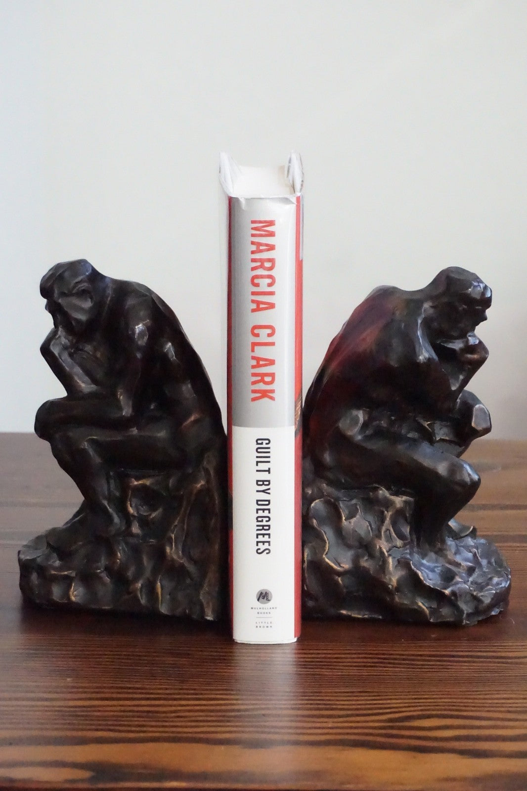 Guilt by Degrees by Marcia Clark 2012 Signed First Edition Hardcover Thriller