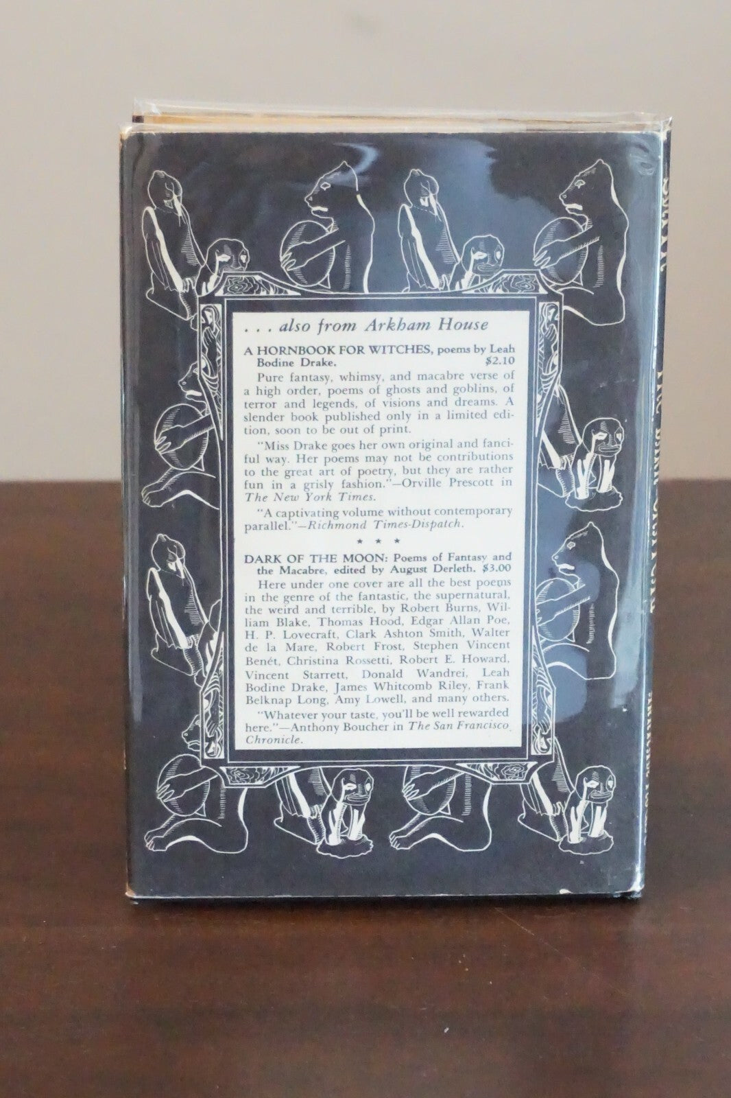 The Dark Chateau by Clark Ashton Smith 1951 Arkham House 1st Edition