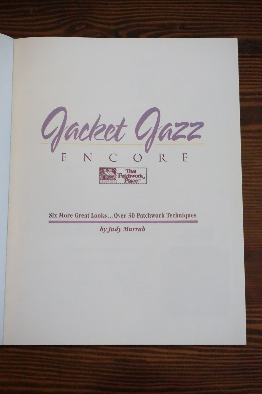 Jacket Jazz Encore Judy Murrah Patchwork Jacket Patterns That Patchwork Place