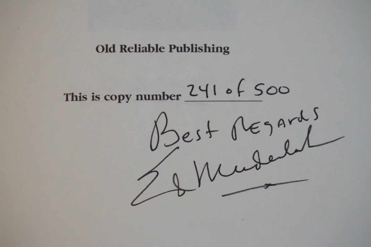 Parker Brothers: Knight of the Trigger by Ed Muderlak 2002 Signed Limted Ed HC 9780972577304| eBay