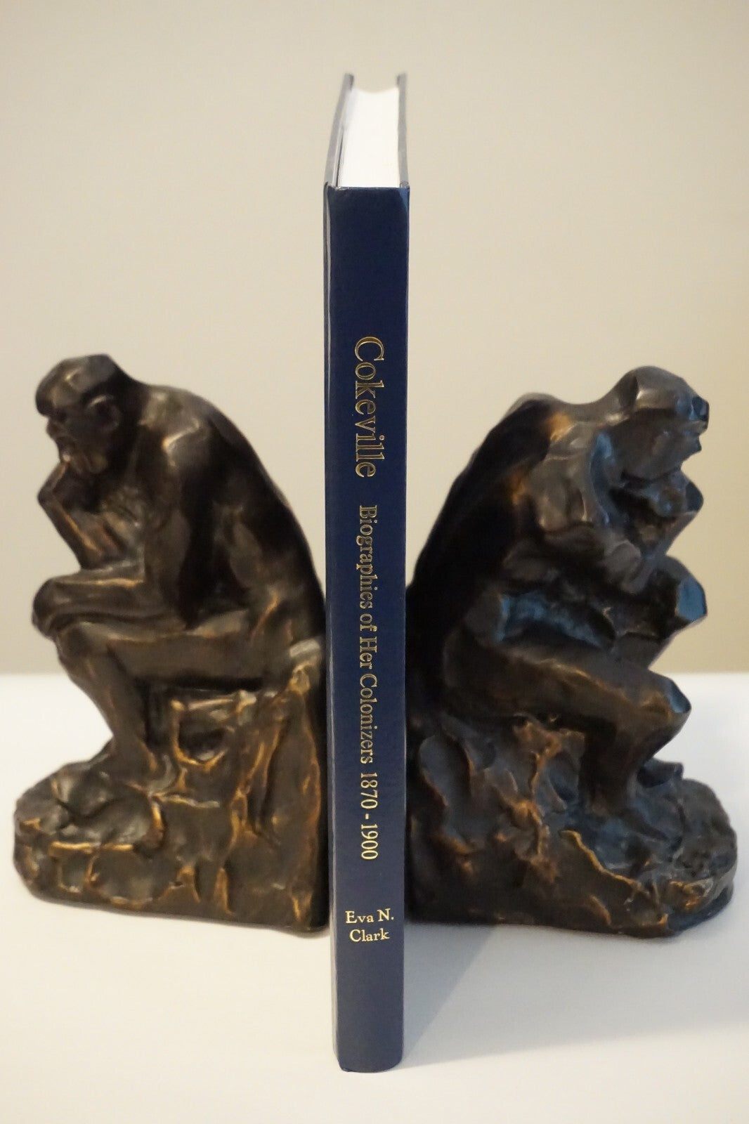 Cokeville: Biographies of Her Colonizers 1870-1900 by Eva N. Clark 2010 HC