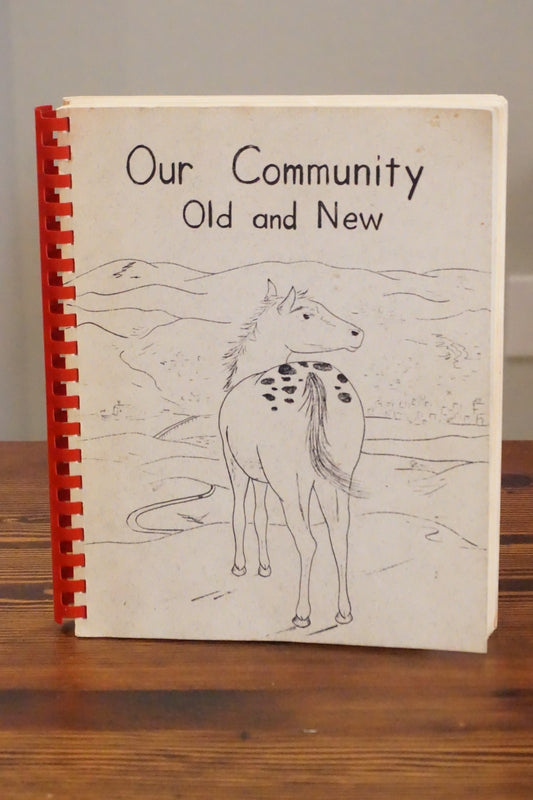Lewiston, Nez Perce County, Idaho History by Ruth G. Jones 1966 Spiralbound