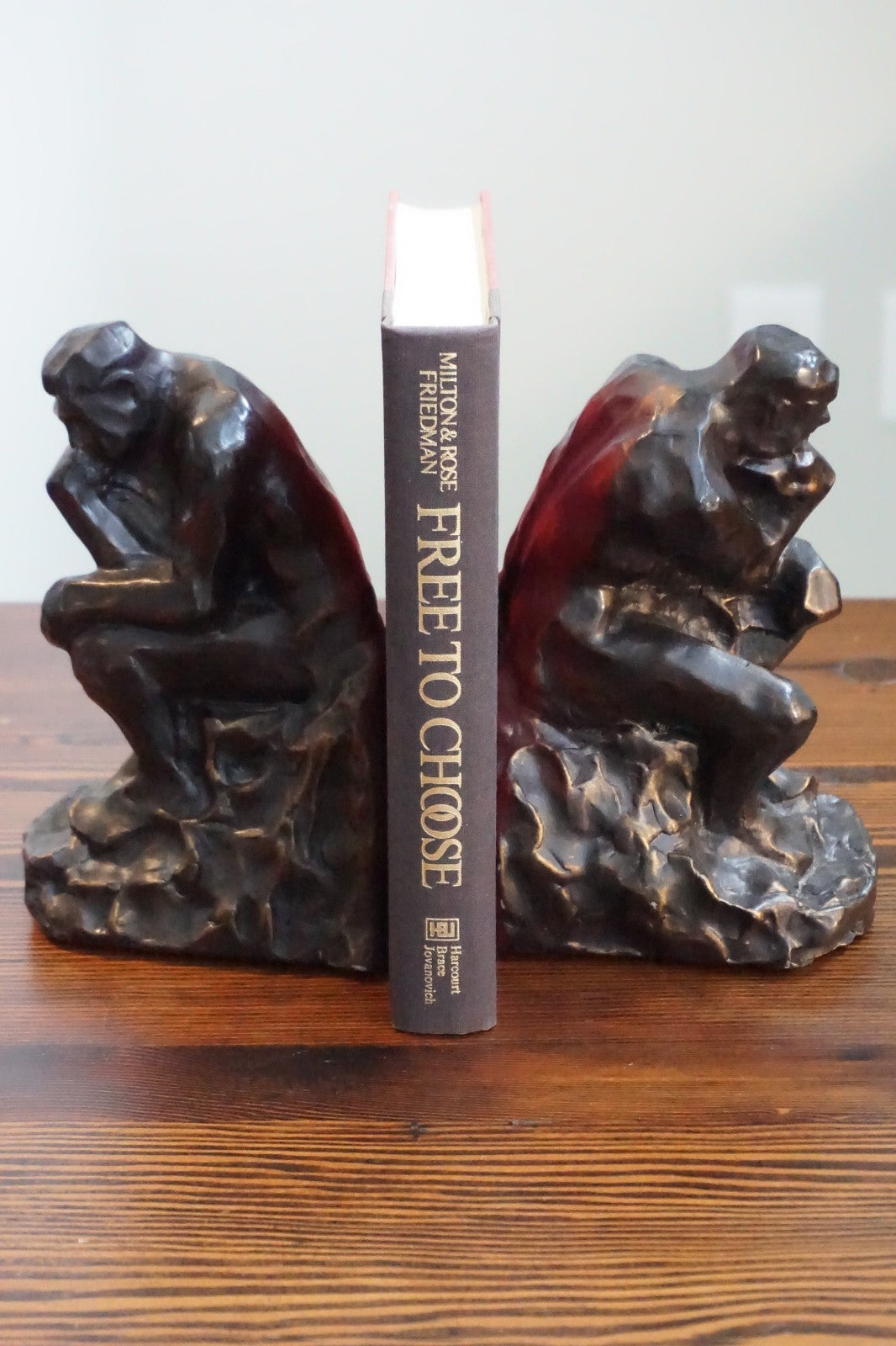 Free to Choose by Milton and Rose Friedman 1980 Signed HC DJ