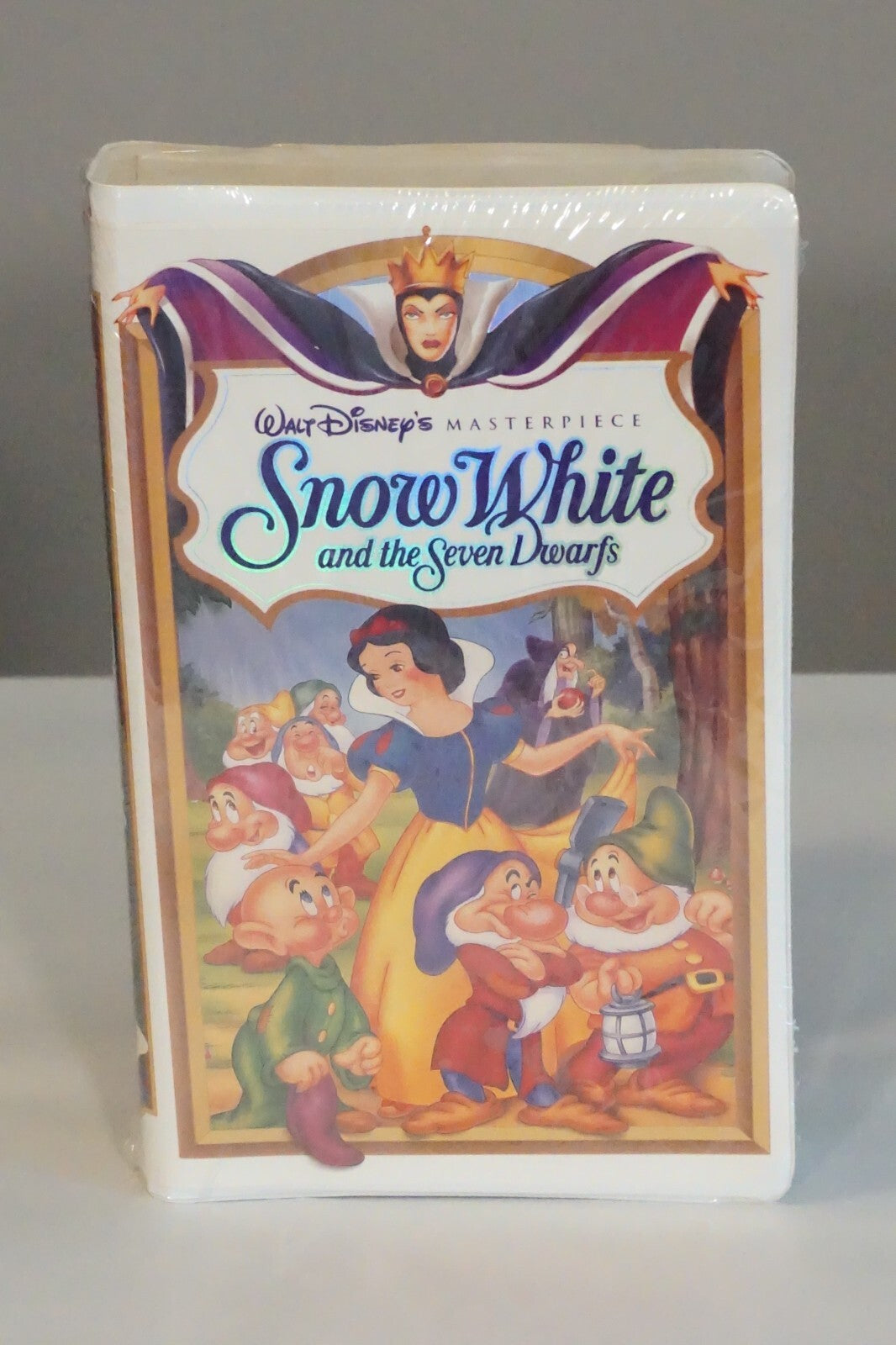Snow White and the Seven Dwarfs (VHS, 1994) Walt Disney's Masterpiece Collection 717951524034