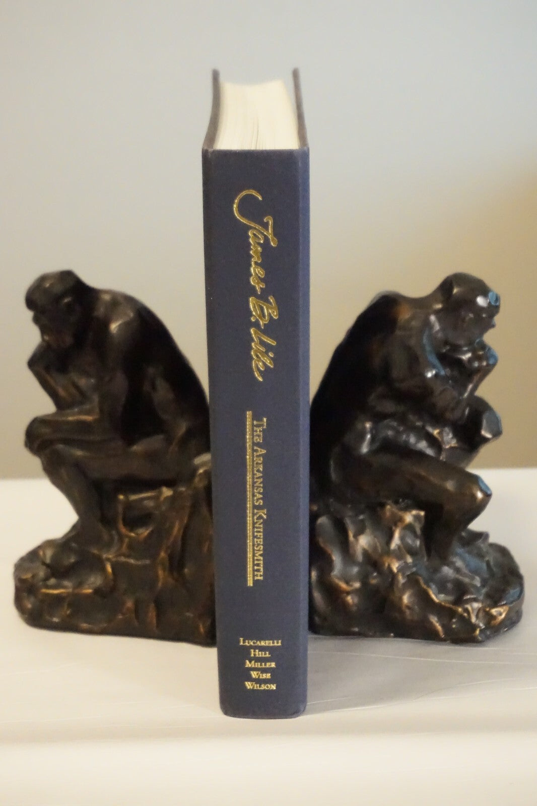 Buy James B. Lile: The Arkansas Knifesmith 2007 1st Edition HC DJ