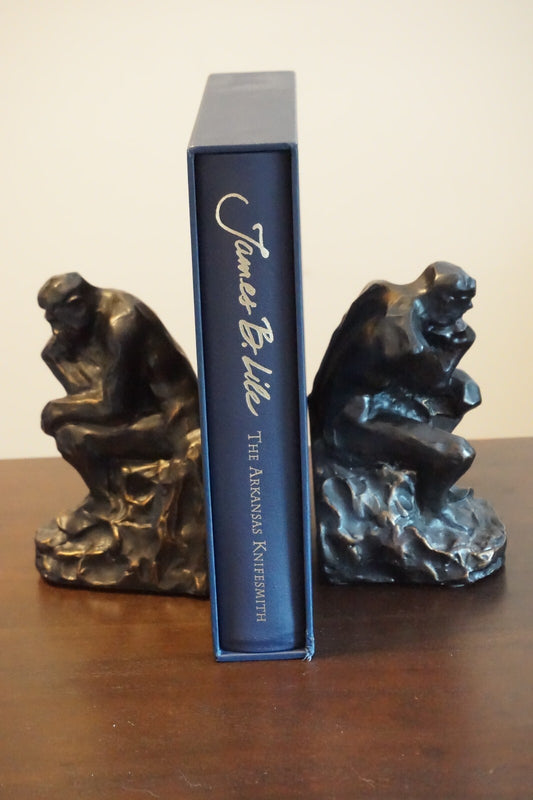 James B. Lile: The Arkansas Knifesmith Collector's Edition 2007 Leather Slipcase
