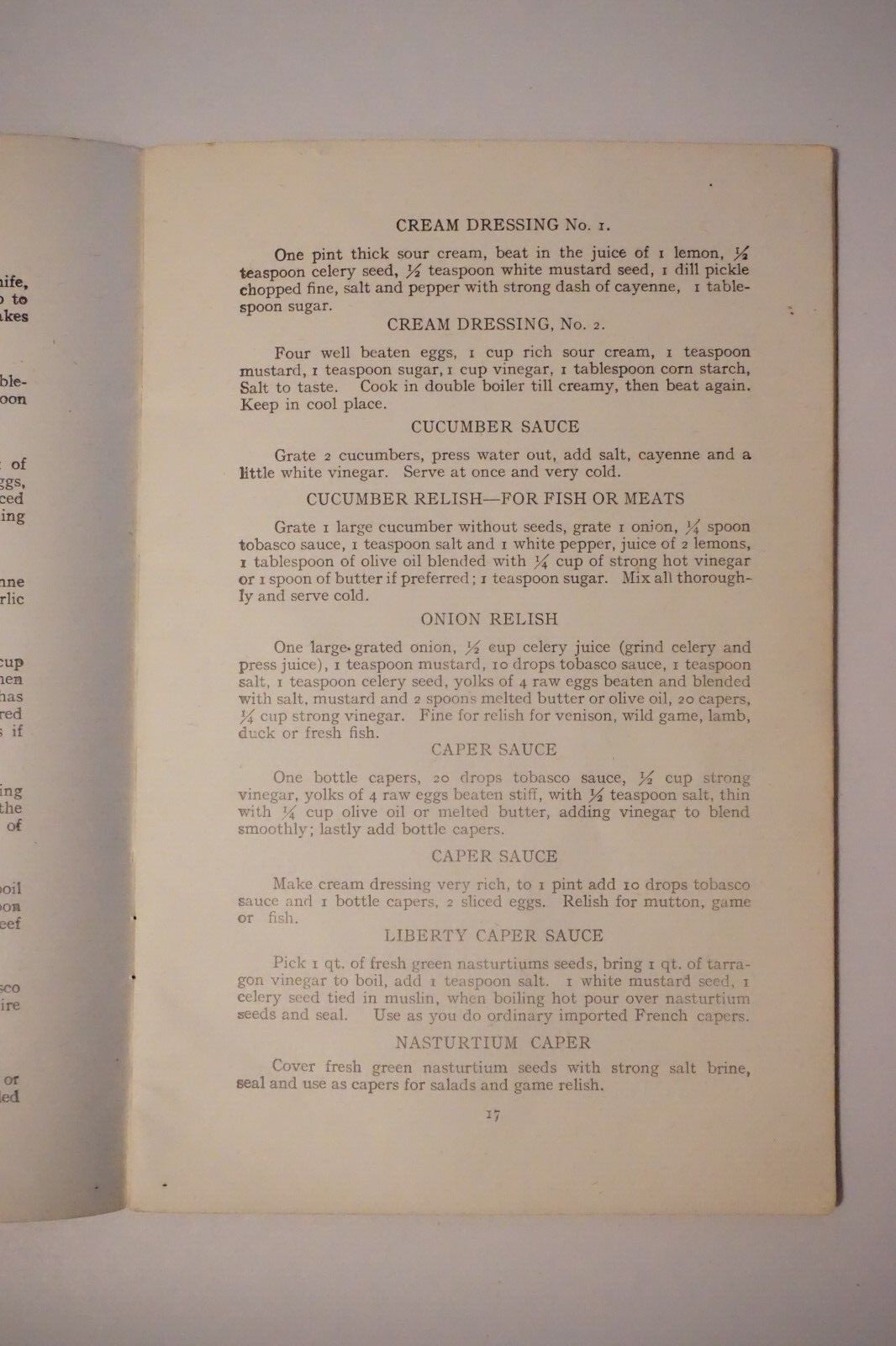Very Rare Arkansas City, Kansas Cookbook (Early 1900's)