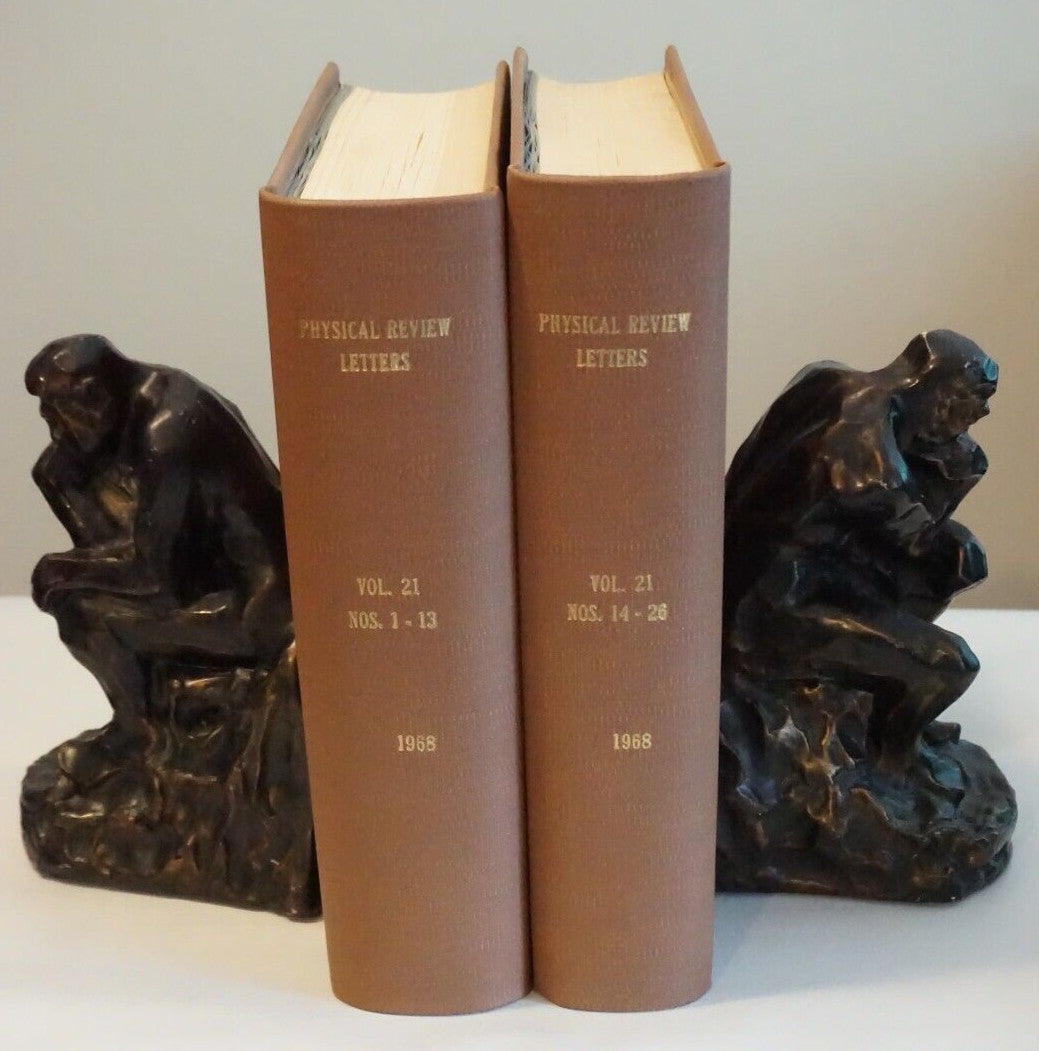 Physical Review Letters 1968 Volume 21 Number 1-26