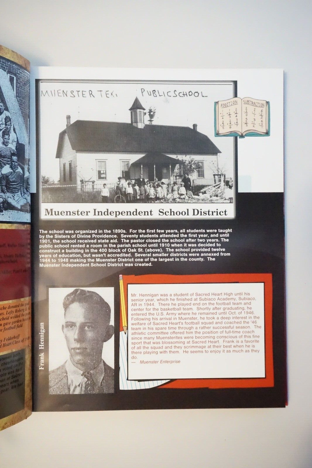 Muenster, Texas Hornet Football - A Winning Tradition 1945-2016 Hardcover