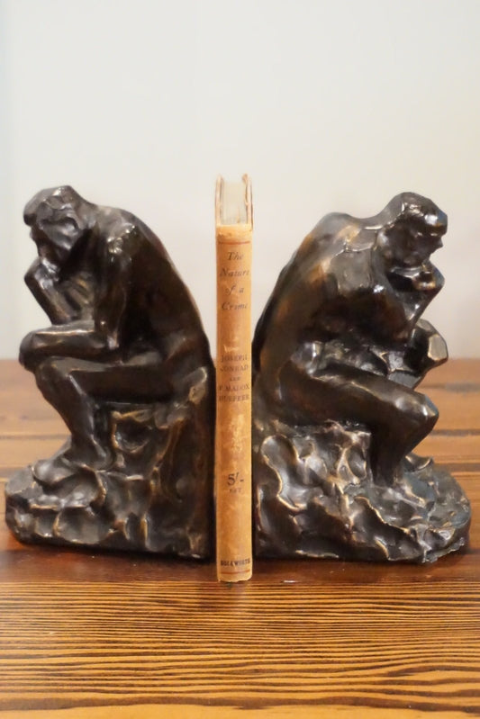 The Nature of a Crime Joseph Conrad F M Hueffer Duckworth 1924 Dust Jacket