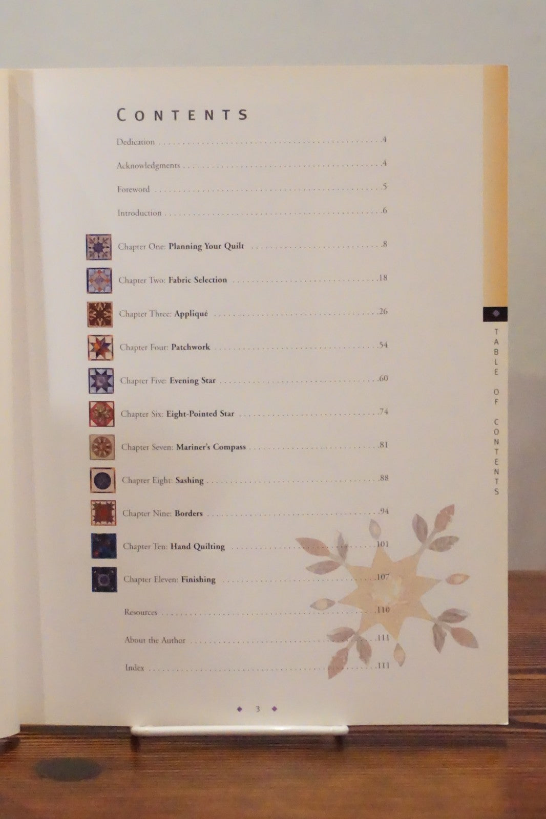 A Perfect Union of Patchwork & Applique Darlene Christopherson C&T Publishing First Printing