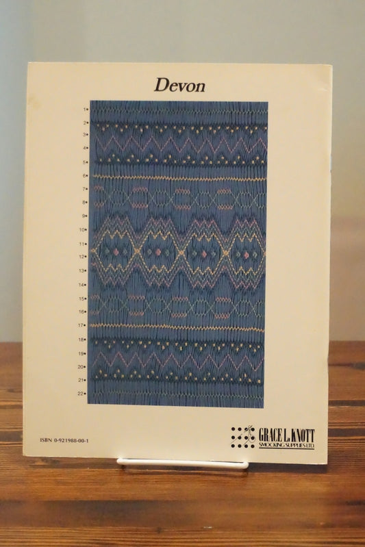 English Smocking by Grace L. Knott 1989 Heirloom Sewing Book Canada