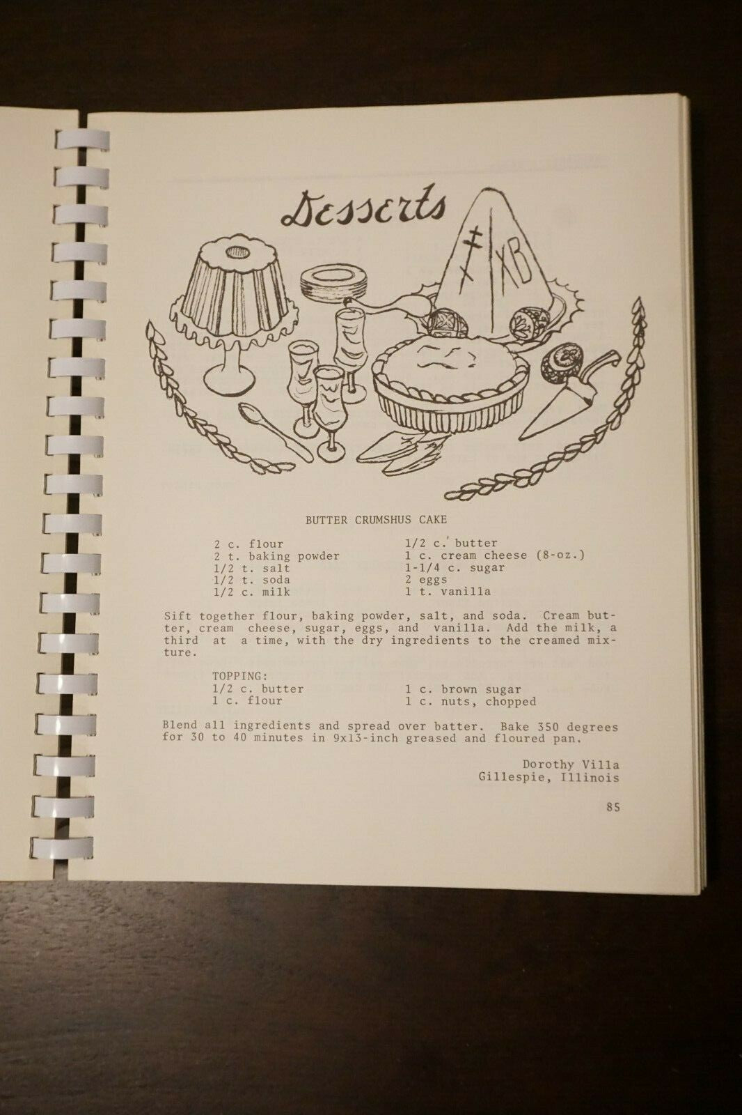 St. Seraphim Orthodox Church Dallas Texas 1975 Bon Appetit Cookbook Spiralbound