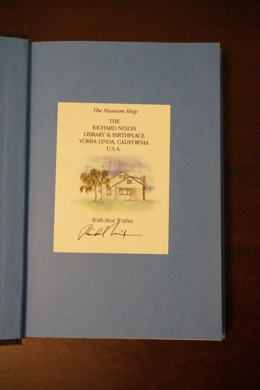 Seize The Moment by Richard Nixon 1992 Signed HC DJ