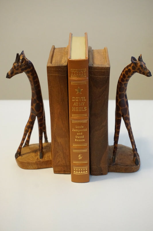 Devil At My Heels by Louis Zamperini and David Rensin 2015 Easton Press