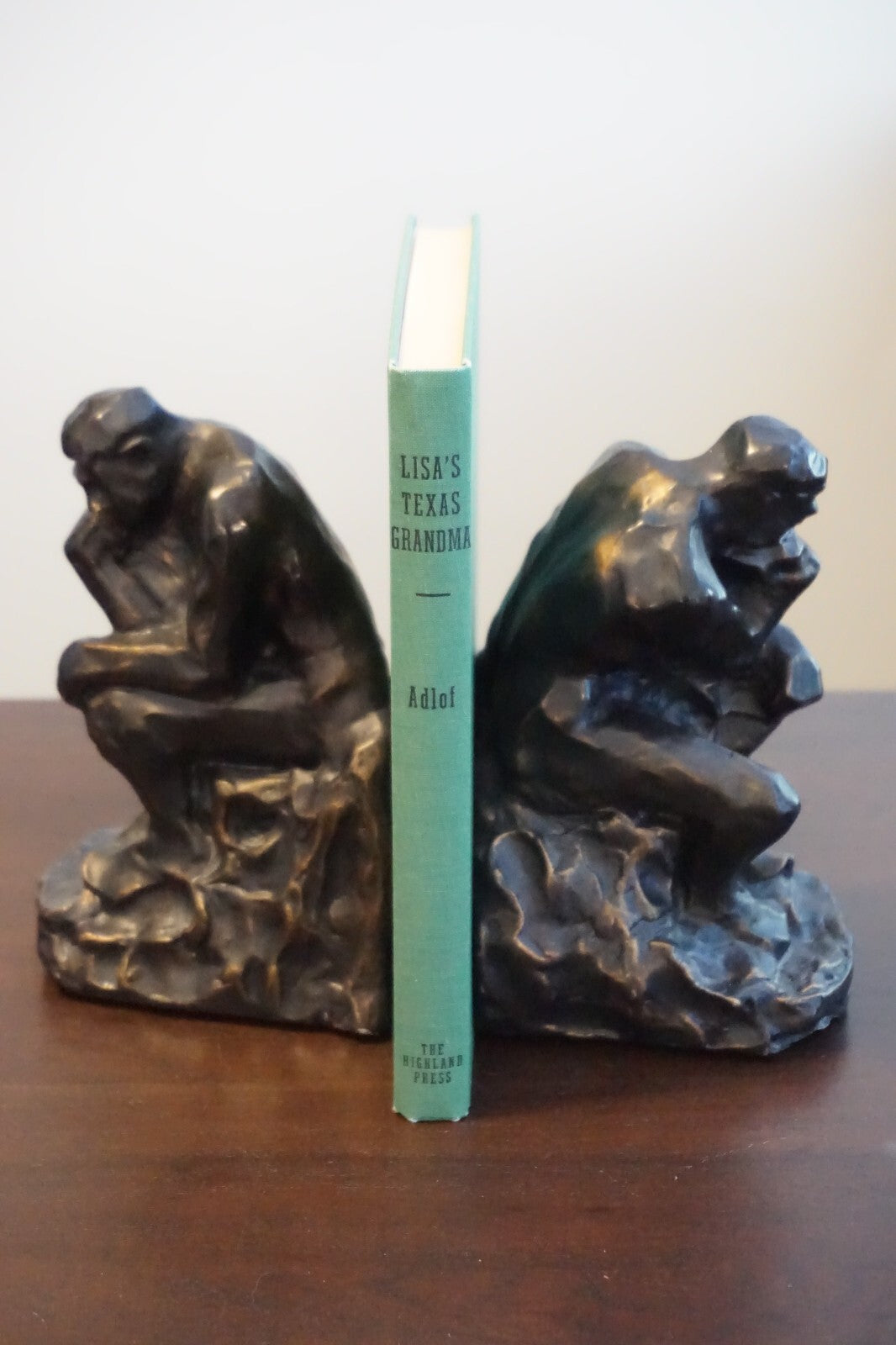 Lisa's Texas Grandma by Viola Ebel Adlof 1963 Signed HC DJ