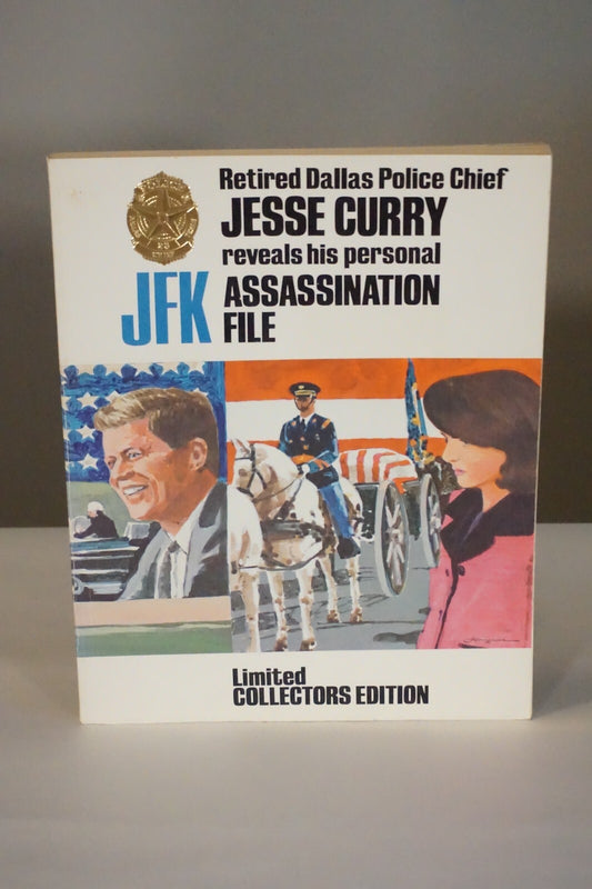Dallas Police Chief Jesse Curry Personal JFK Assassination File 1969 Signed