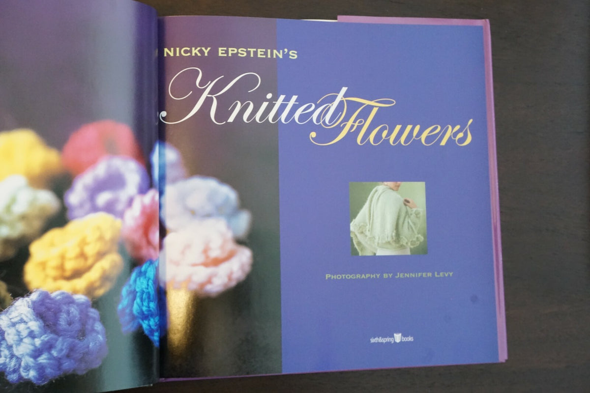 Nicky Epstein Collection of Three Knitting and Crochet Books