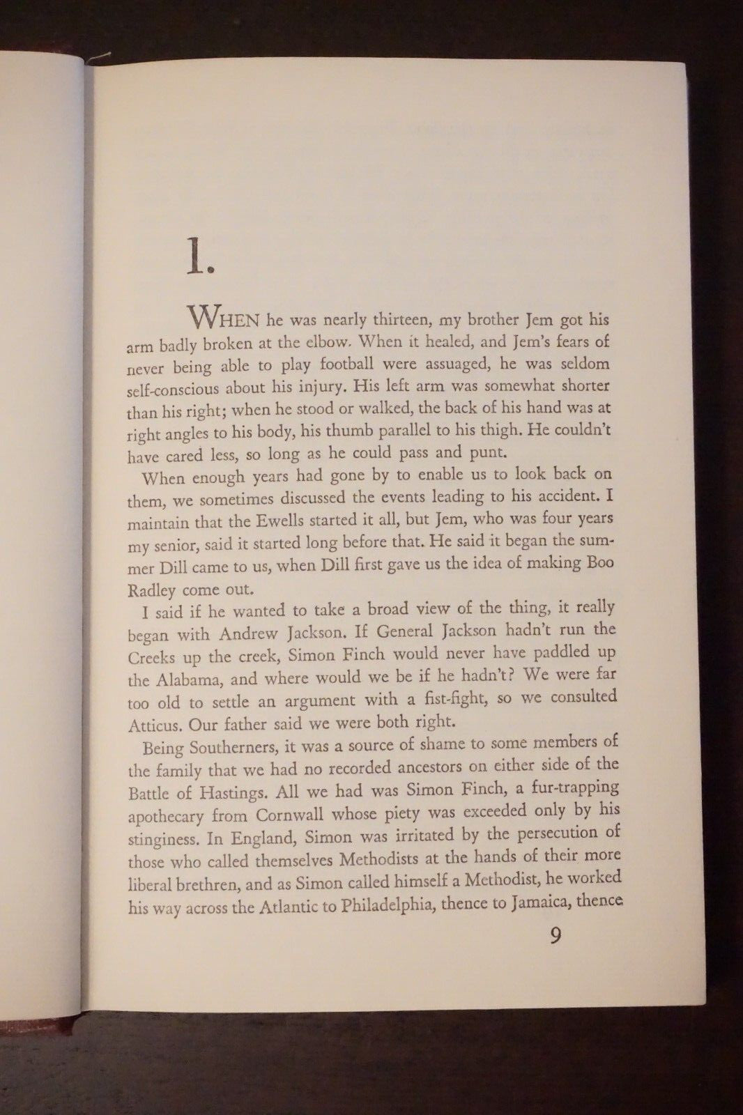 To Kill A Mockingbird by Harper Lee - 1960 British 1st Edition HC DJ