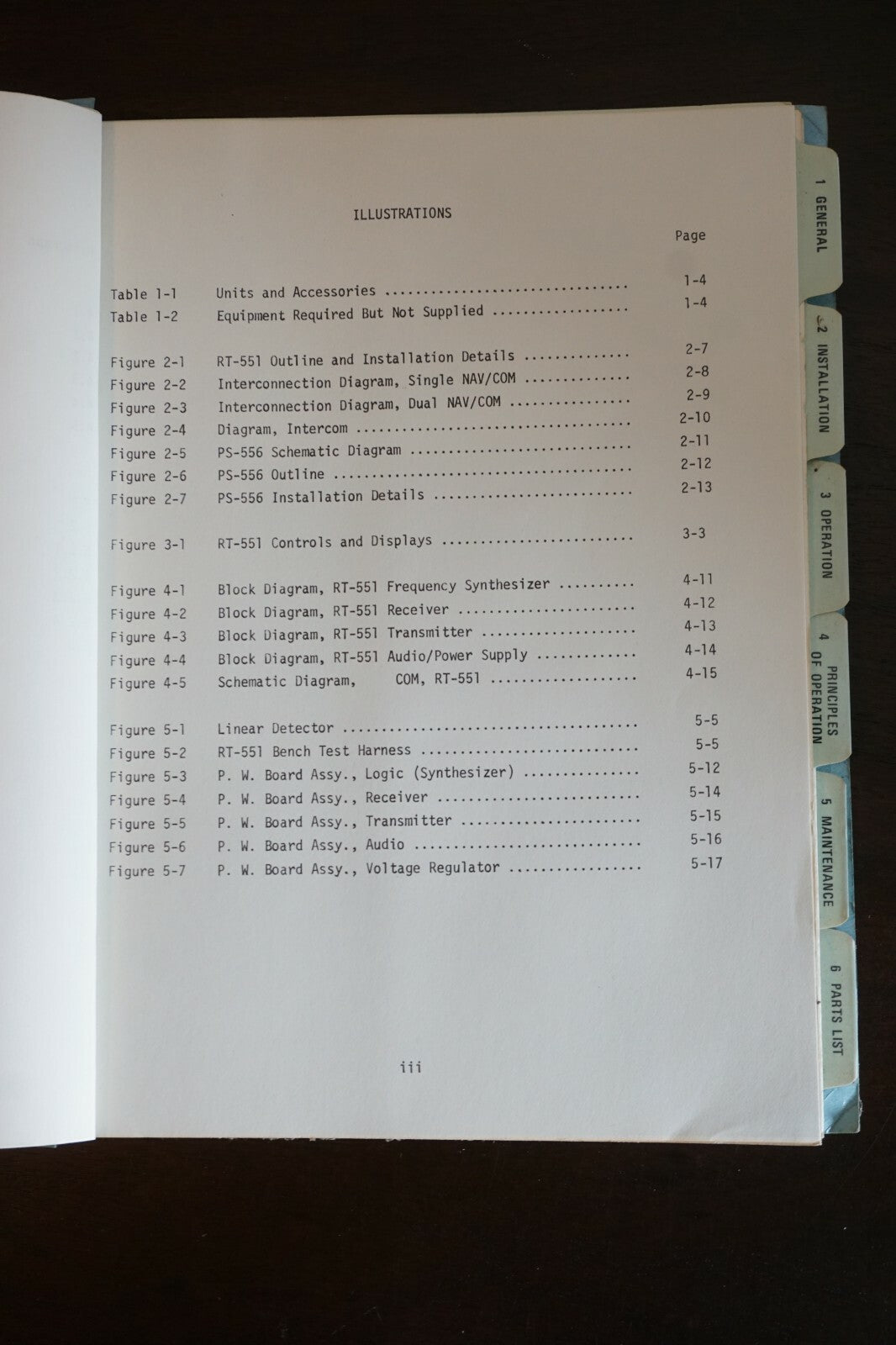 Edo-Aire RT-551 Communication Transceiver Instruction Manual