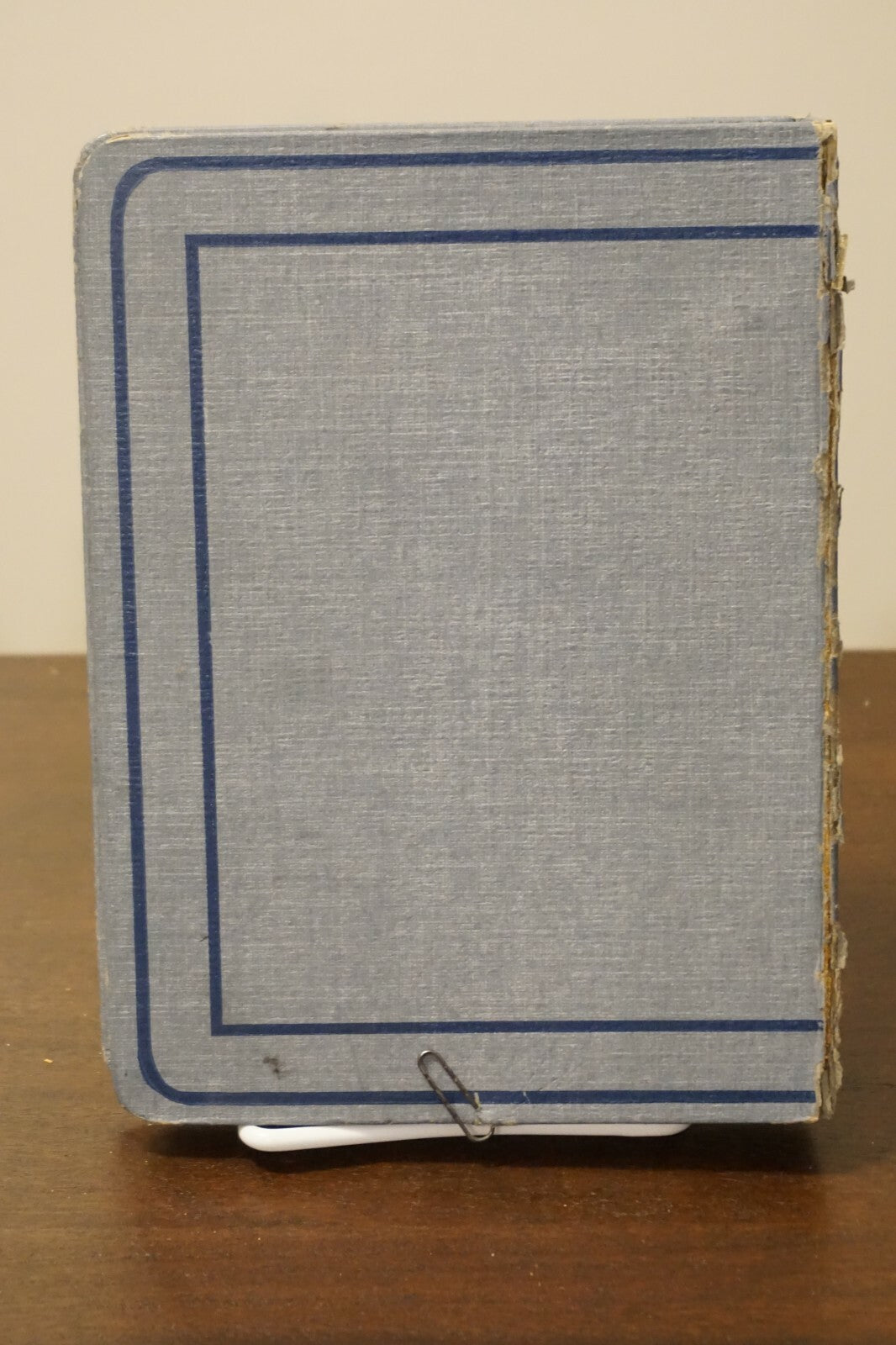 Vintage Binder with Approximately 65 Handwritten Pages of Recipes