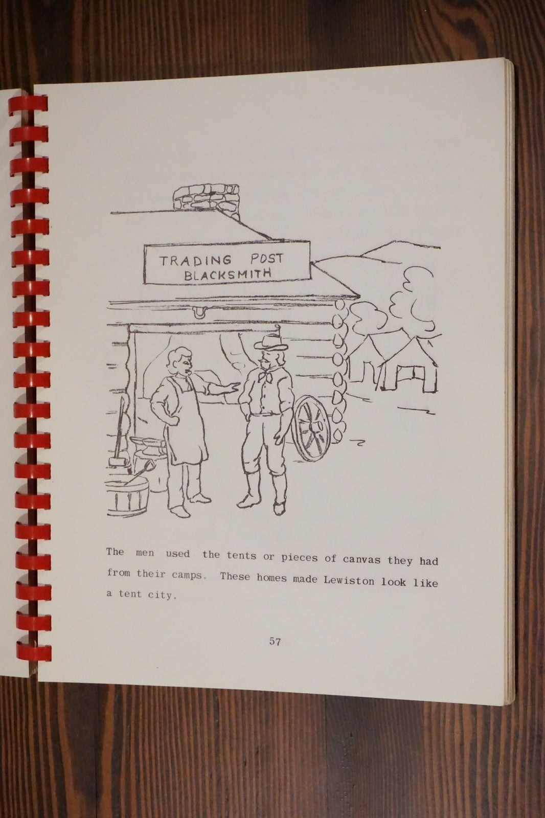 Lewiston, Nez Perce County, Idaho History by Ruth G. Jones 1966 Spiralbound