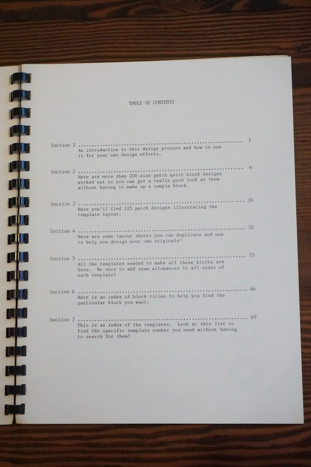 Designing with Nine Patch Revised Edition Shirley Liby Comb Bound Quilting