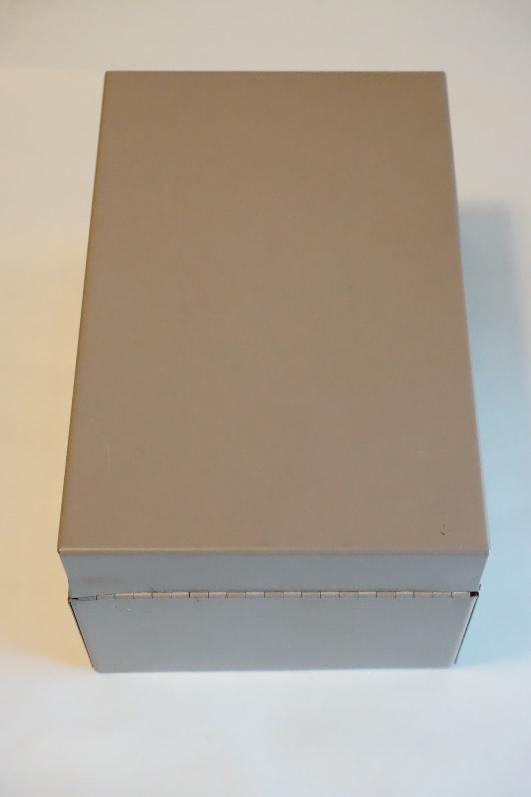 Collection of 135 Handwritten, Typed, & Clipped Recipes in Green Metal Box