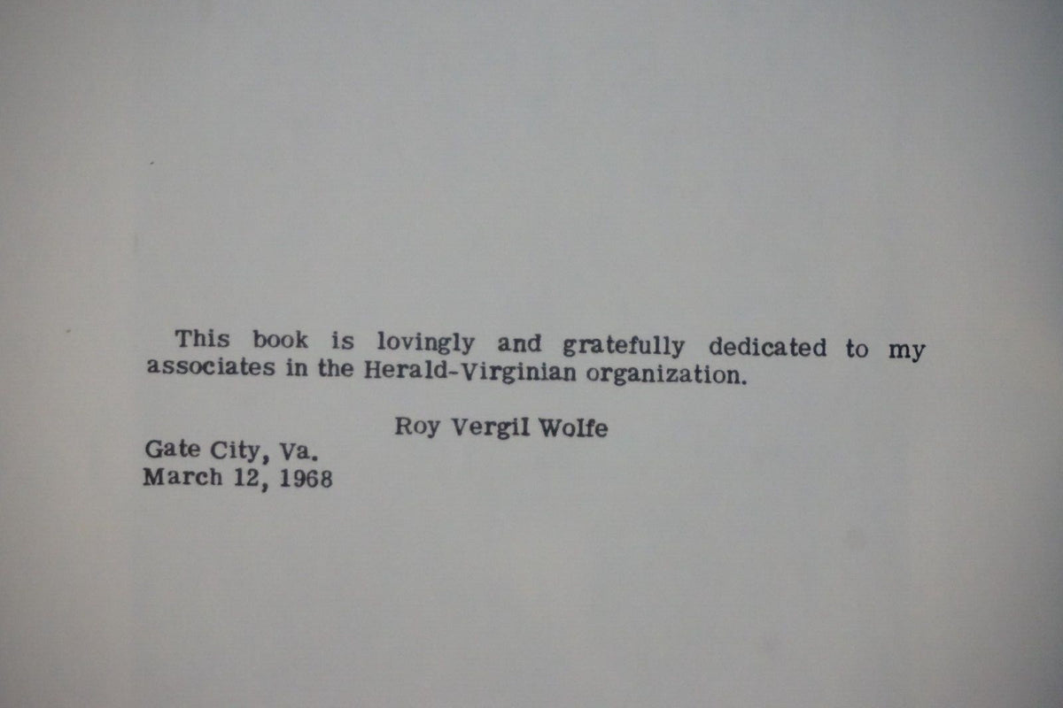 Home Spun Stuff by Roy V. Wolfe 1986 Hardcover