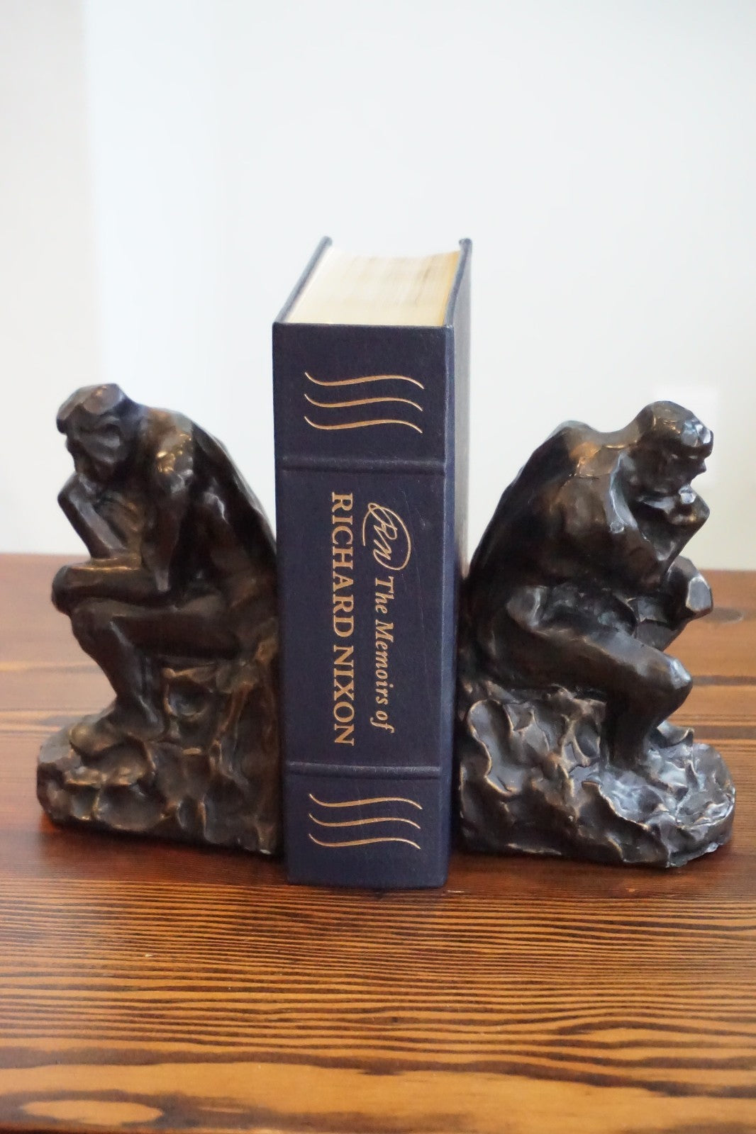 The Memoirs of Richard Nixon 1988 Signed Easton Press