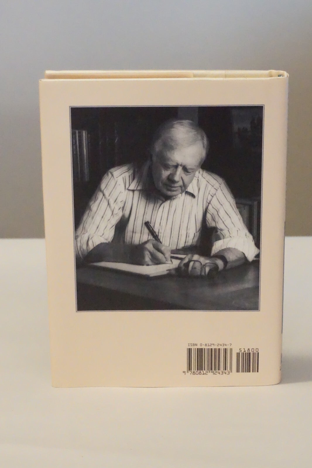 Always a Reckoning and Other Poems by Jimmy Carter 1995 Signed HC DJ