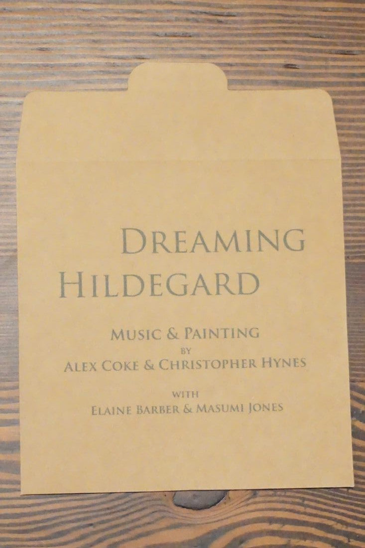 Dreaming Hildegard Coke Hynes SIGNED Numbered Portfolio CD 2024