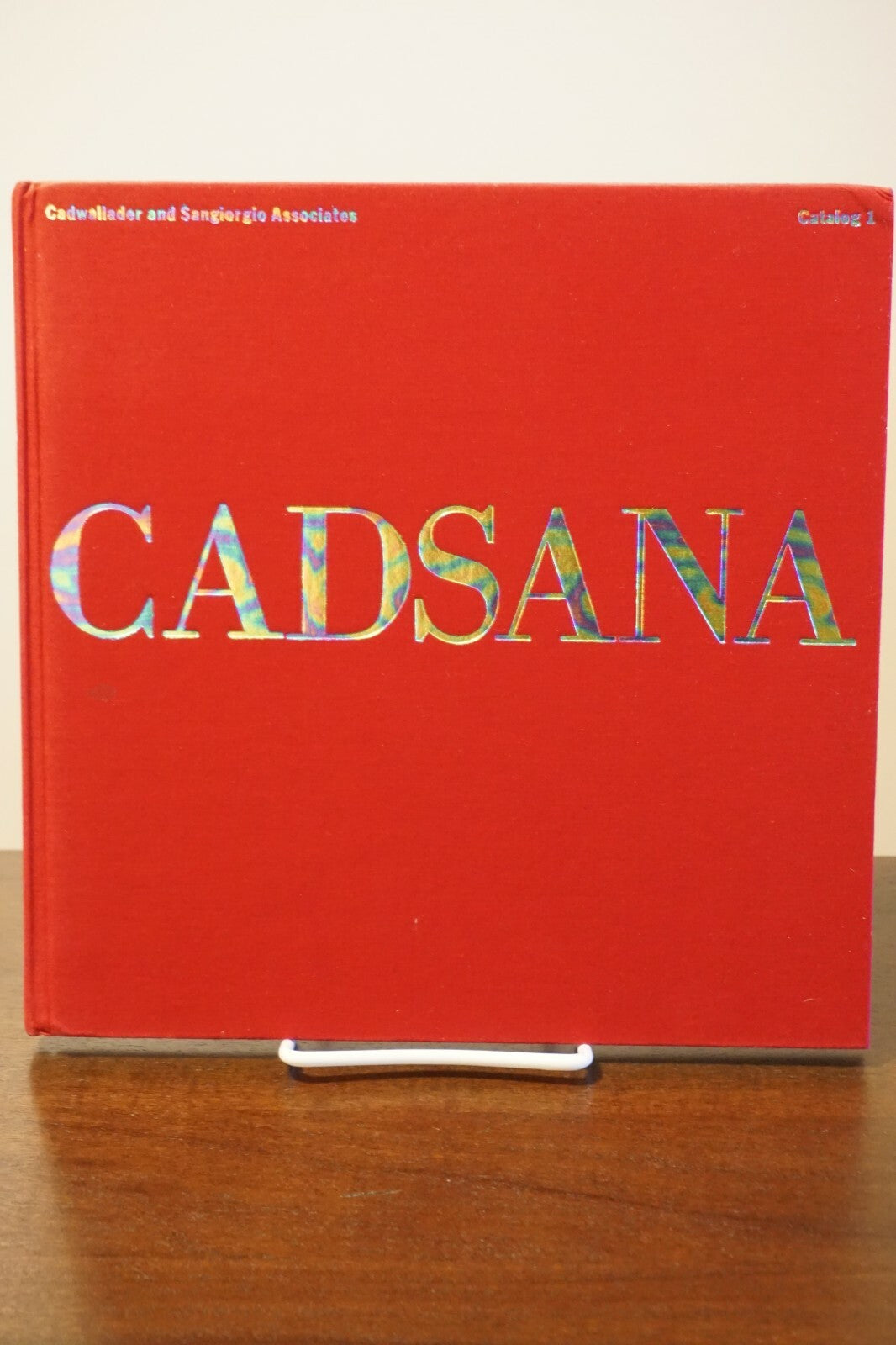 Cadsana: Catalog 1 1986 1st Ed. HC DJ