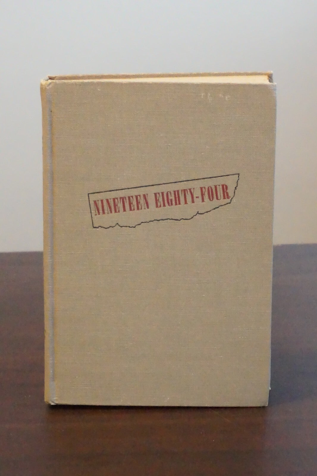 1984 by George Orwell 1949 1st American Edition HC DJ
