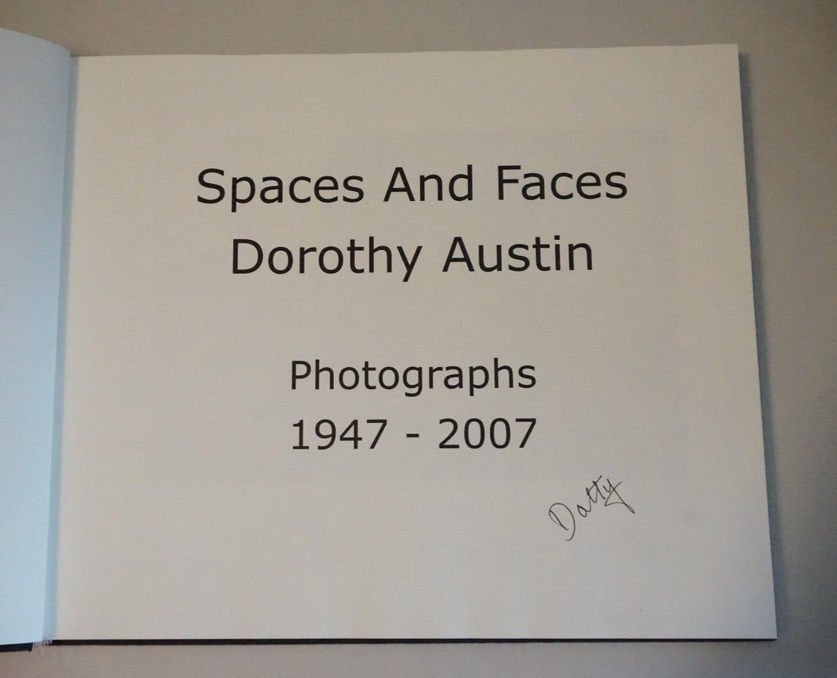 Spaces and Faces by Dorothy Austin Webberley - Extremely Rare