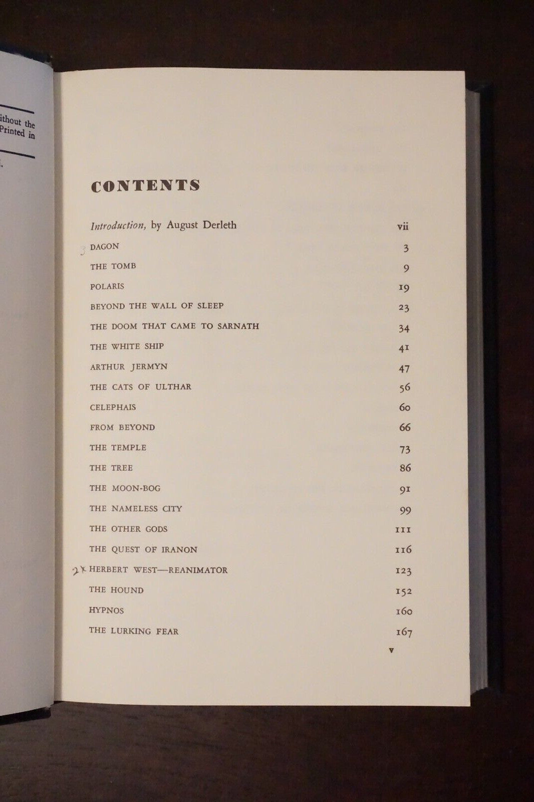 Dagon and Other Macabre Tales by H.P. Lovecraft 1965 1st Edition HC DJ