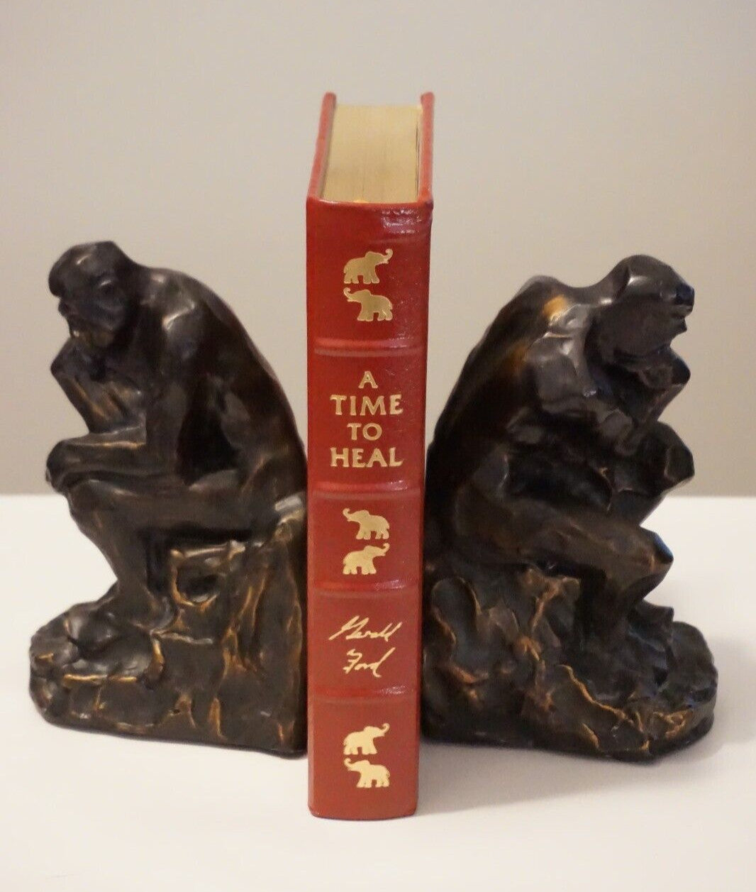 A Time To Heal by Gerald Ford 1987 Signed Easton Press