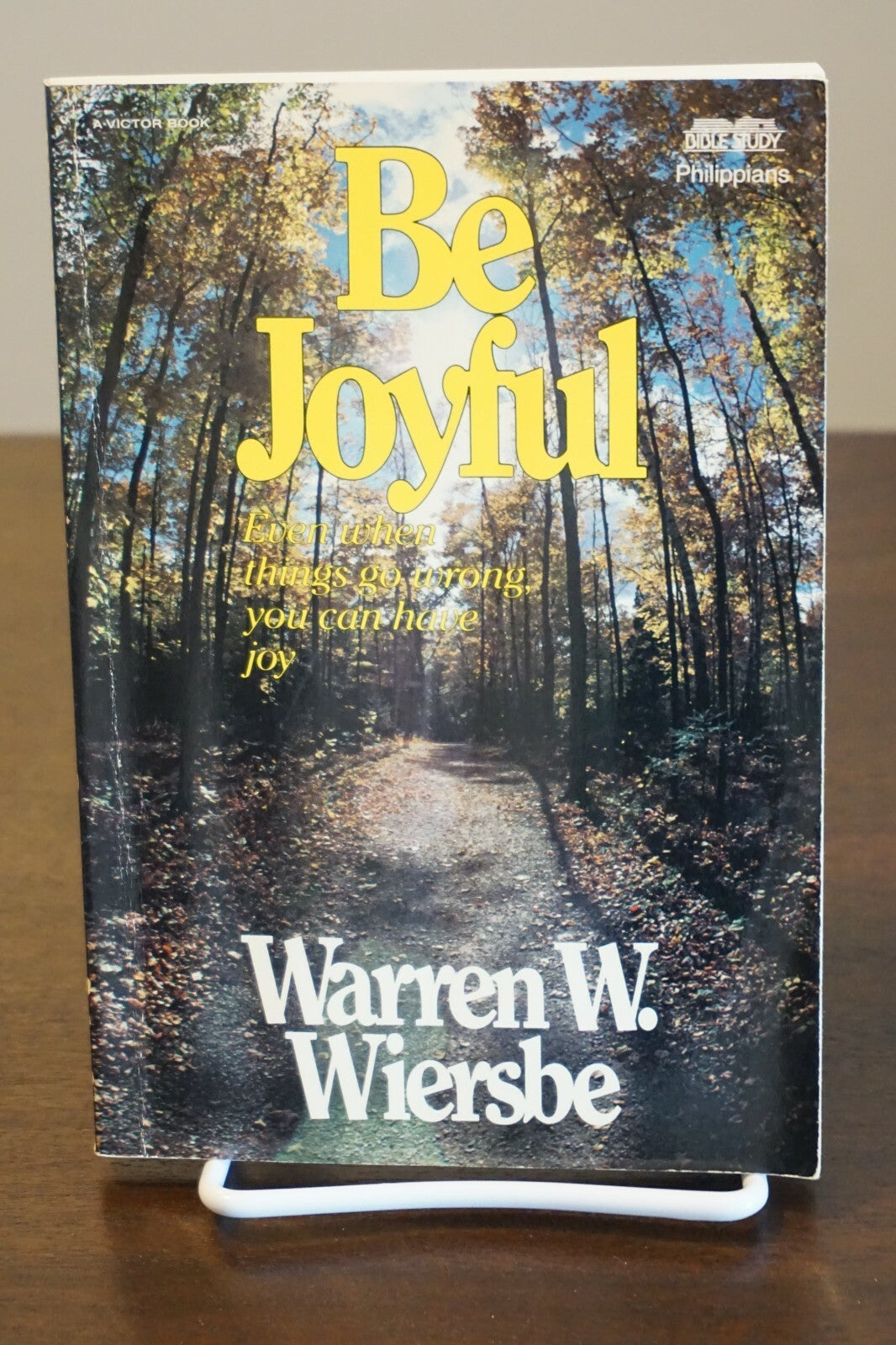 Warren Wiersbe Collection of 10 Vintage Books