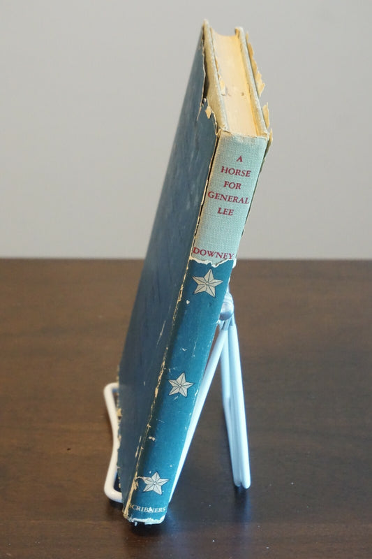 A Horse For General Lee by Fairfax Downey First Edition 1953