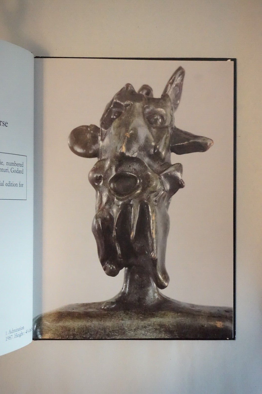 Bronze and Gold by Jean Mahie 1989 Hardcover