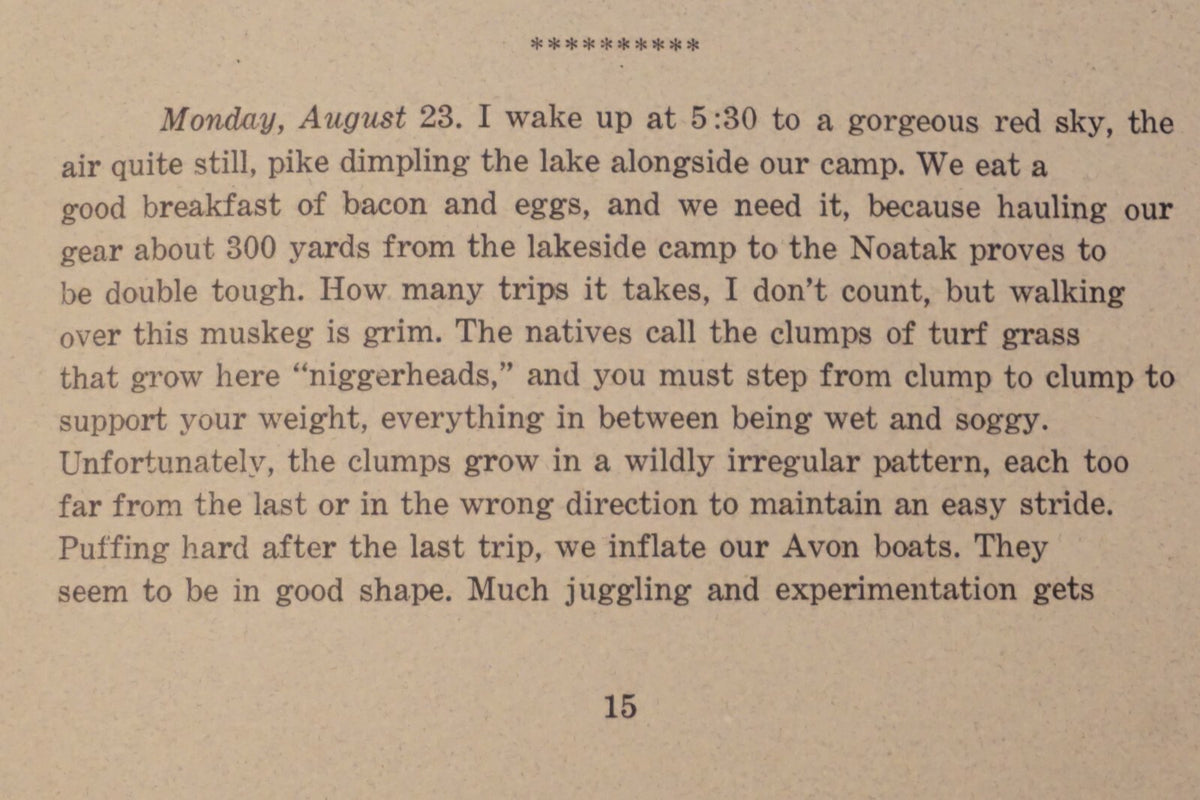 An Arctic Expedition From the Log of David Smyth