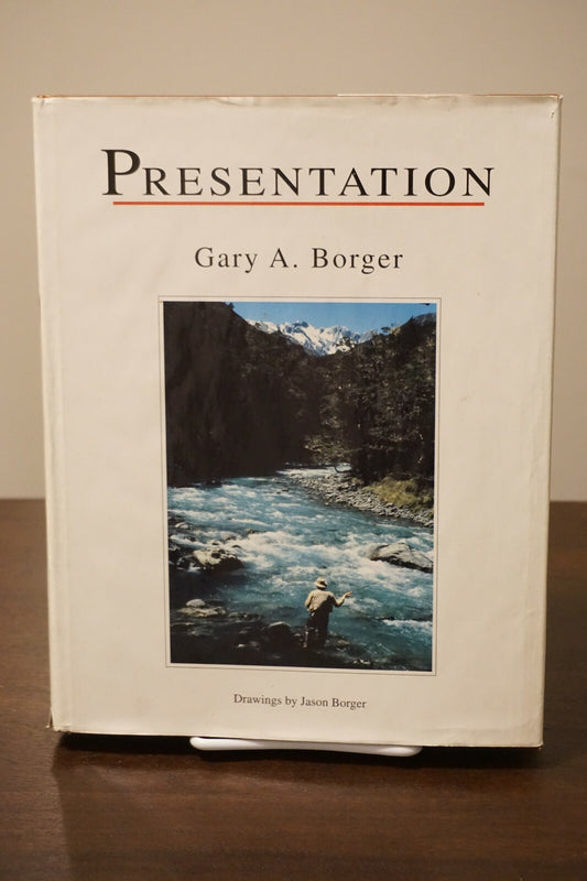 Presentation by Gary A. Borger 1995 HC DJ Signed 1st Printing 9780962839252