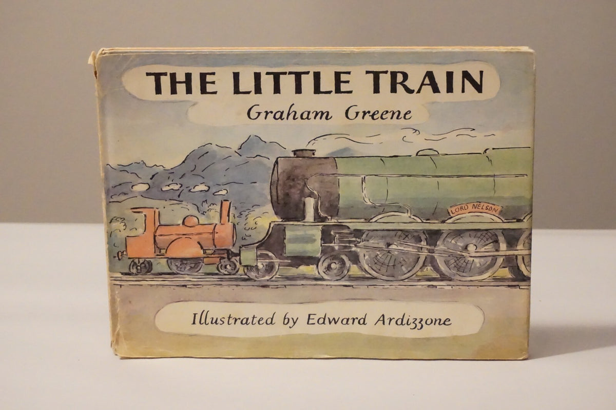 The Little Train by Graham Greene and Edward Ardizzone 1973 Bodley Head UK Ed.