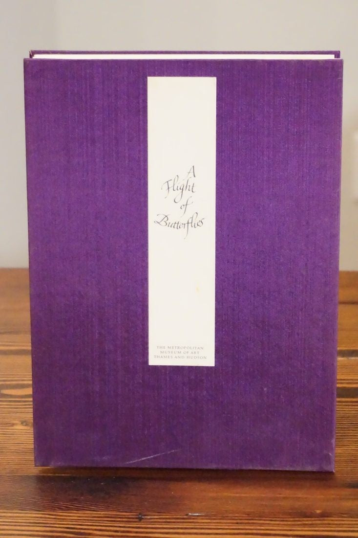 A Flight of Butterflies Metropolitan Museum 1979 Sekka Facsimile