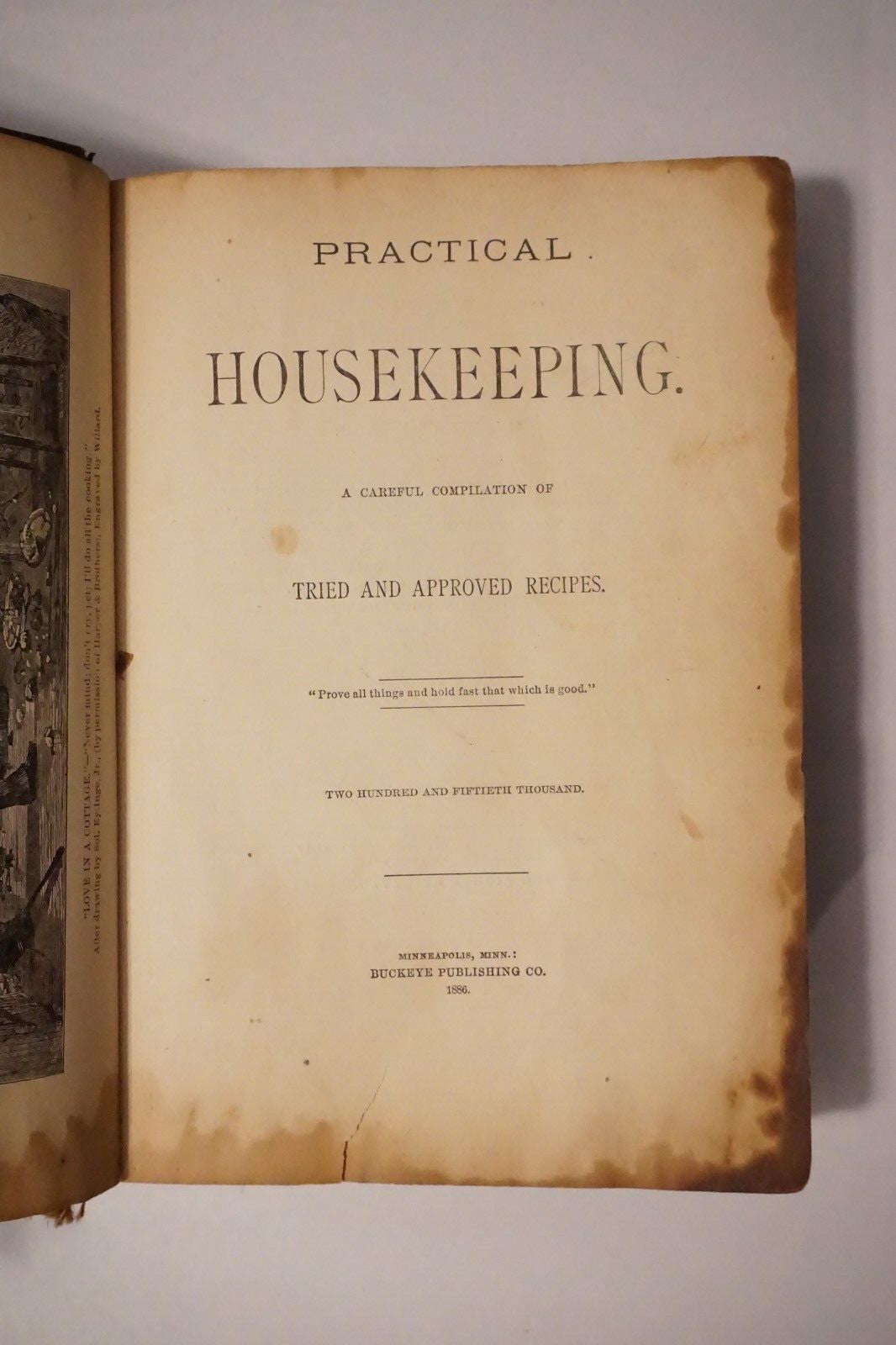 Practical Housekeeping by Estelle Woods Wilcox 1886 Hardcover