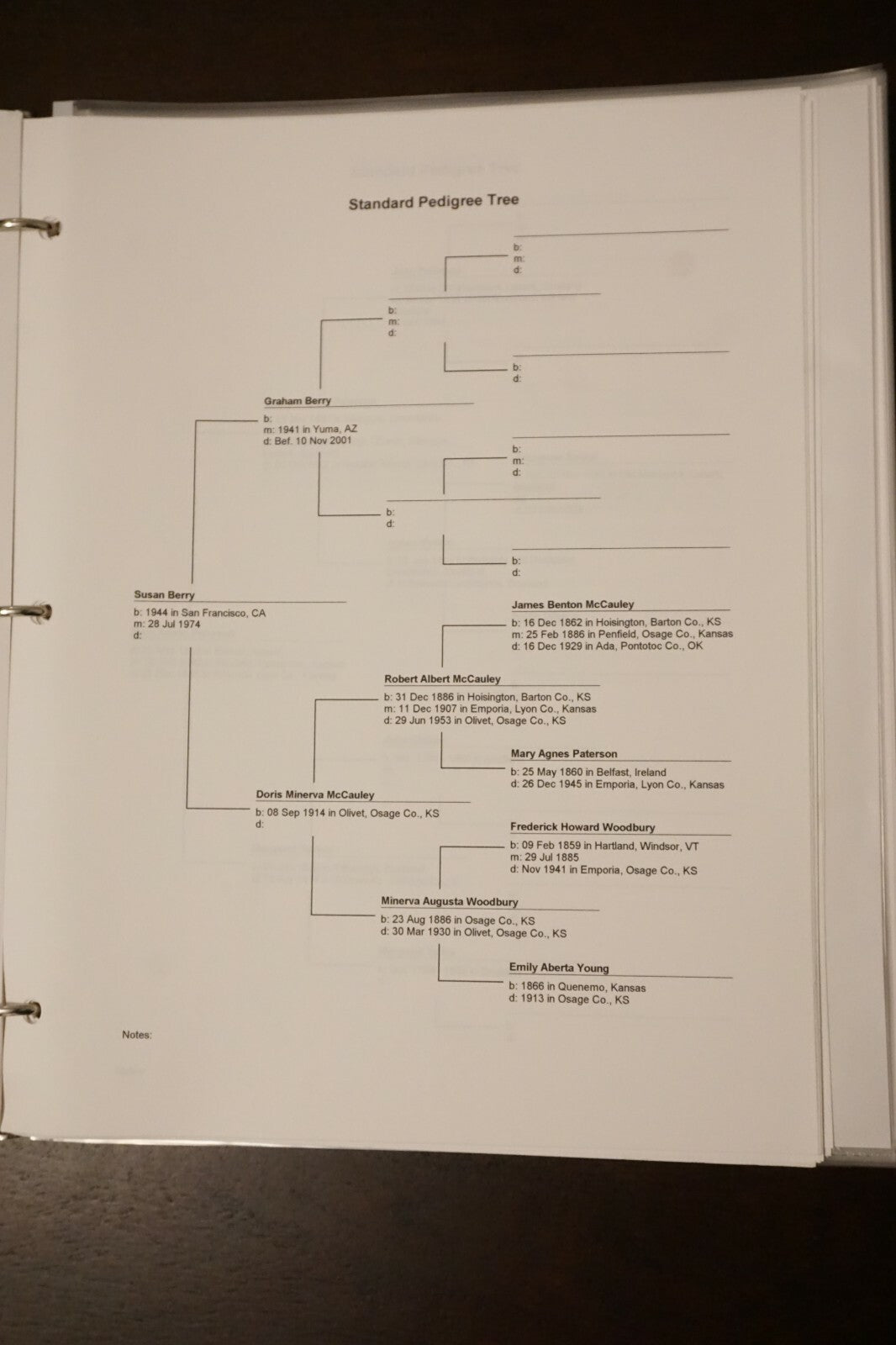 Robert Spittal Patterson and Margaret Walker Genealogy by Prestley and Sandy Mor