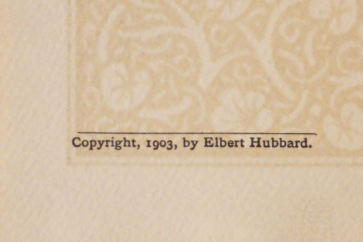 Starr King by Elbert Hubbard 1903 Hardcover