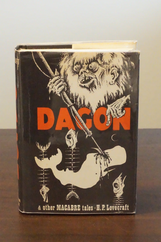 Dagon and Other Macabre Tales by H.P. Lovecraft 1965 1st Edition HC DJ