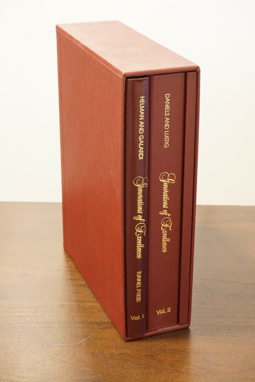 Generations of Excellence Volumes 1 and 2 -  Mutual Life of New York Box Set